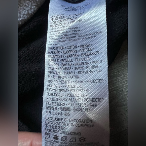 Jordan Kids' Space Glitch Colorblock Pullover Hoodie. Size 8 - 10 years - Picture 10 of 12